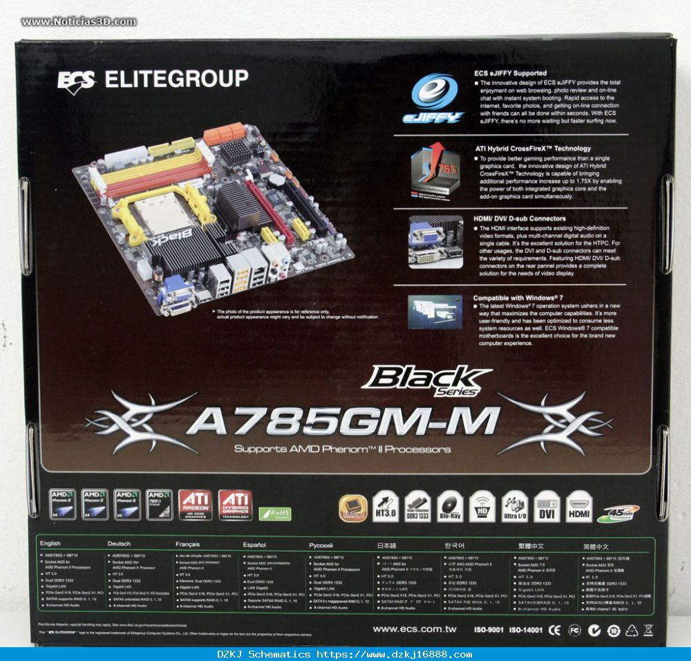 ECS A785GM-M