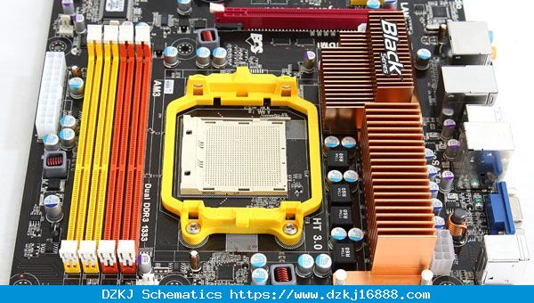 ECS A790GXM-AD3 (Socket AM3) DDR3 Motherboard Review (Page 5)