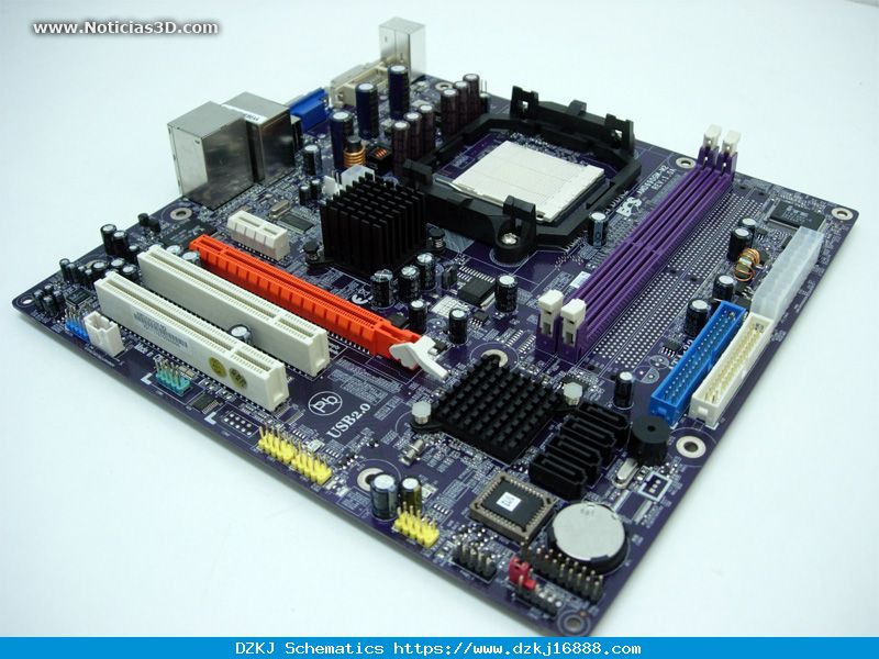 ECS AMD690GM-M2