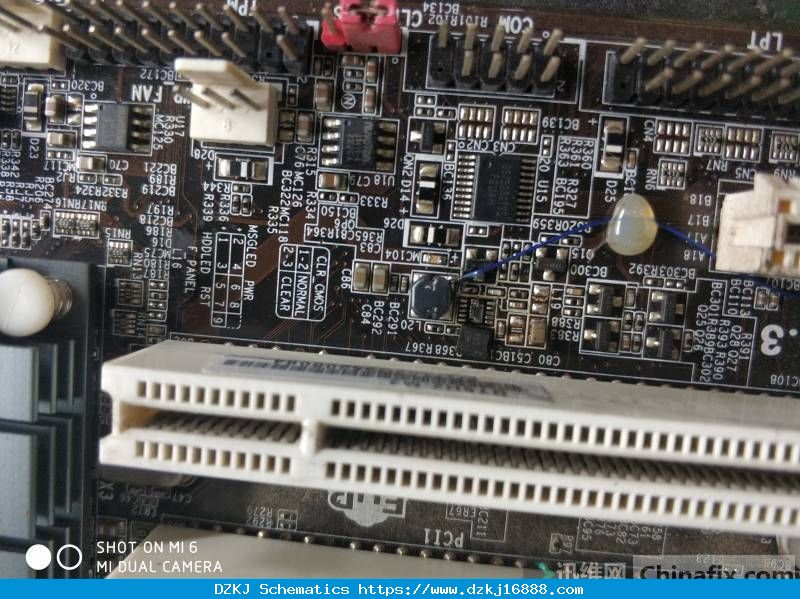ECS B75H2-M3 No Reset Auto Power Off Restart Repair