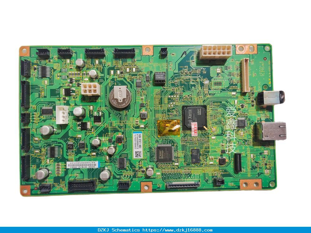 富士施乐2011 S2110 S2420 S2520主板接口板驱动数据连接打印板_ …