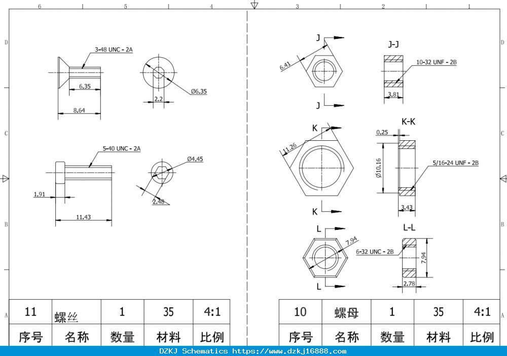 M1425-航空发动机 二维图纸CAD_AutoCAD 2007_模型图纸下载 – 懒石网