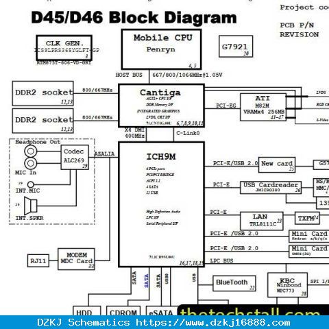 Fujitsu Siemens Esprimo V6535 D45 D46 Rev S…