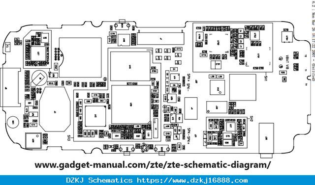 ZTE PDF Schematics Diagram