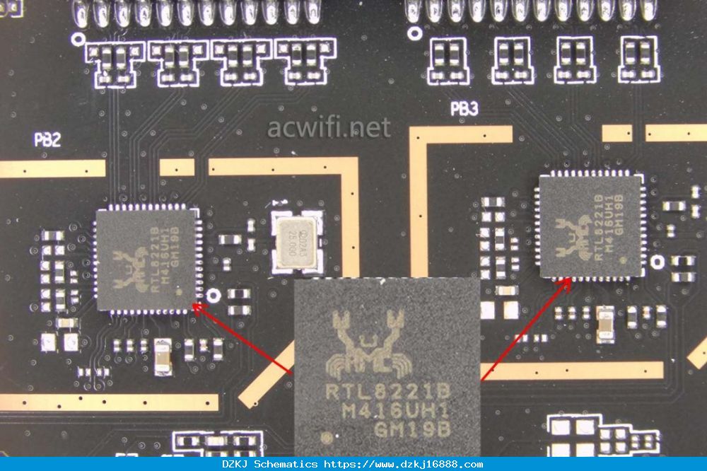 中兴ZTE AX5400Pro+无线路由器拆机和评测-路由器交流