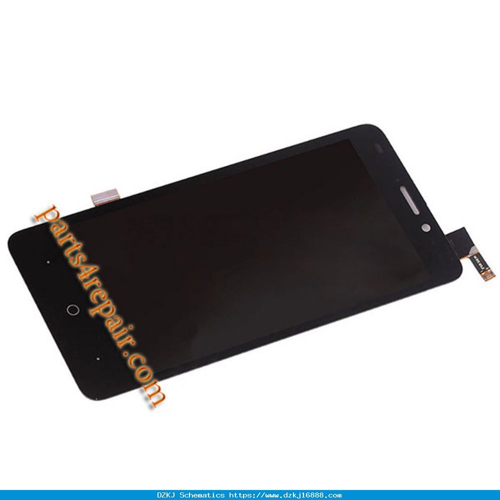 Complete Screen Assembly For ZTE Avid Plus Z828 -B…