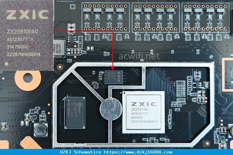 中兴ZTE AX5400Pro+无线路由器拆机和评测-路由器交流