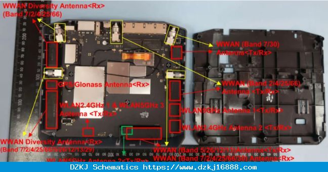 ZTE MF288 Antenna Port Connection