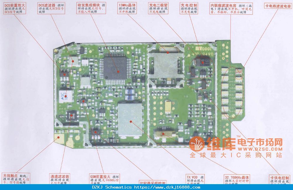 Mobile Phone Maintenance Circuit Diagram Circuit Diagram Mob