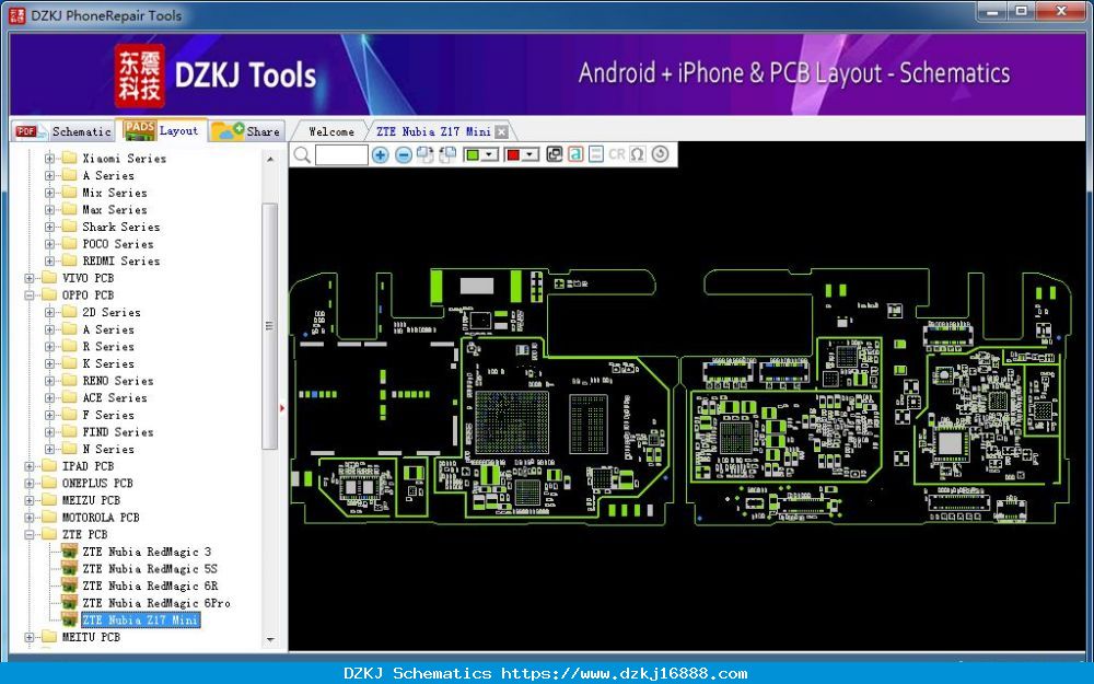 Update_LAYOUT_ZTE Nubia Z17 Mini_bitmap