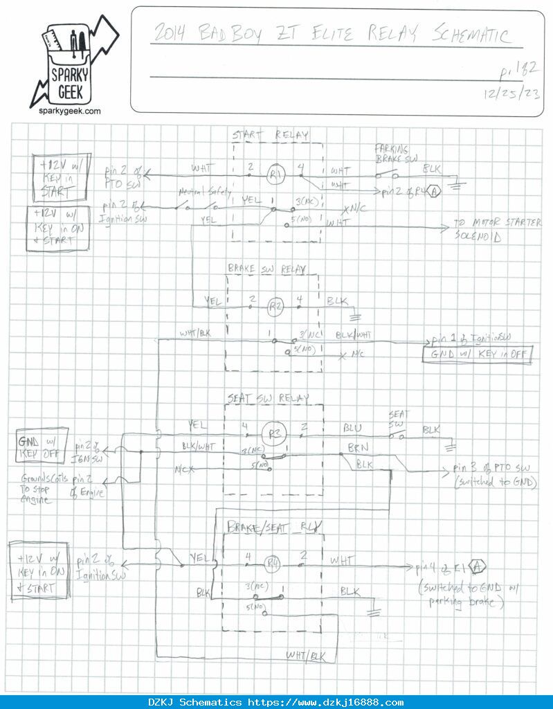 Wiring Schematic For …