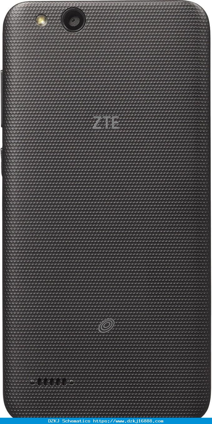 ZTE ZFive C 4G LTE 5