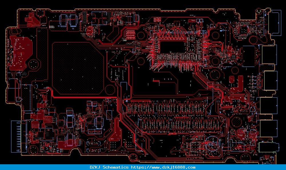 Schemat Dell Latitude 3550 Compal ZAL50 ZAL51 ZAL60 ZAL61 LA-B071P LA ...