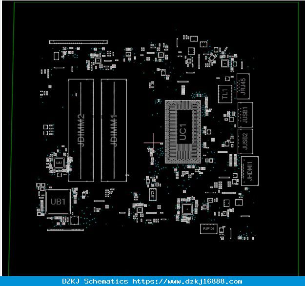 Acer Aspire ES1-572 Compal B5W1S LA-D671P R1.0