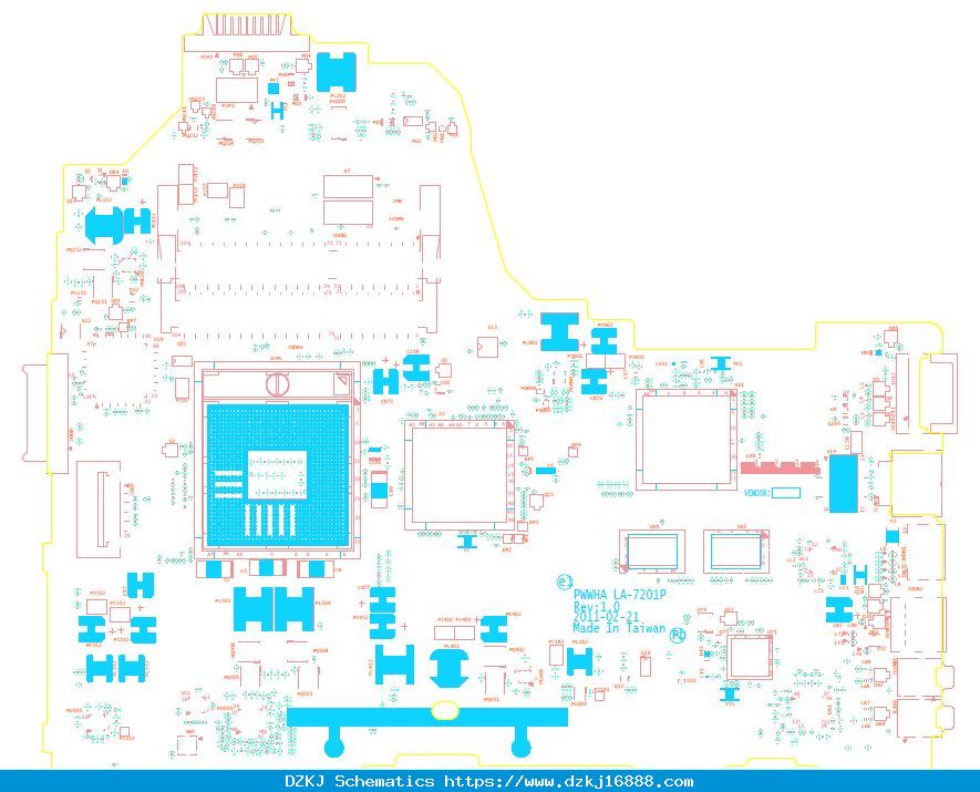 Compal LA-7201P PWWHA REV 1.0 - BoardView (.PDF)