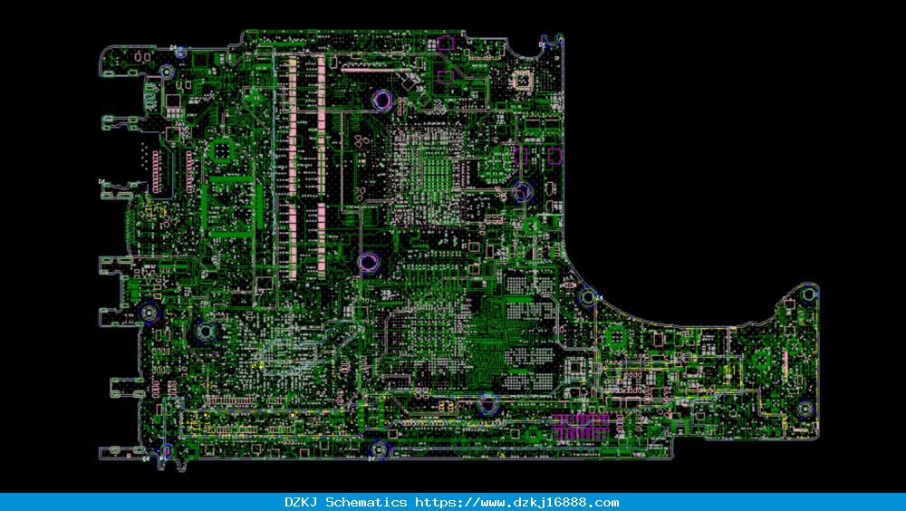 Compal LA-7841P QLM00 REV 1.0 (A00) - BoardView (.BRD)