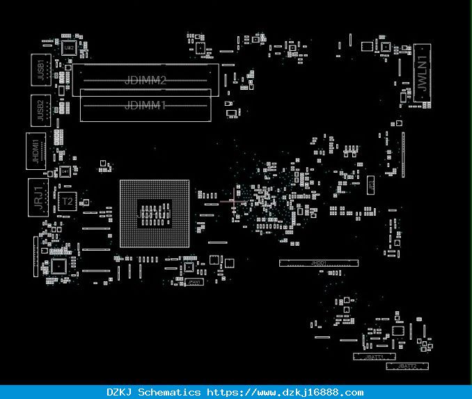 Schemat Lenovo G580 Compal QIWG5_G6_G9 LA-7981P LA-7982…