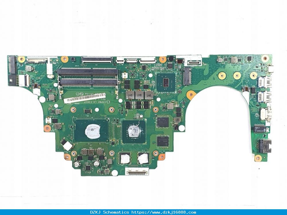 PŁYTA GŁÓWNA LA-E361P Acer Aspire VX5-591G I7-770…
