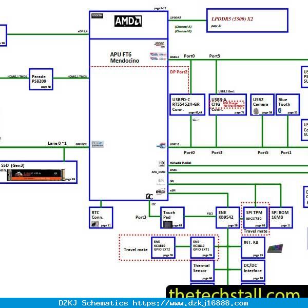 Acer Aspire A315-24PR28B LA-M611P R1A Schematic …