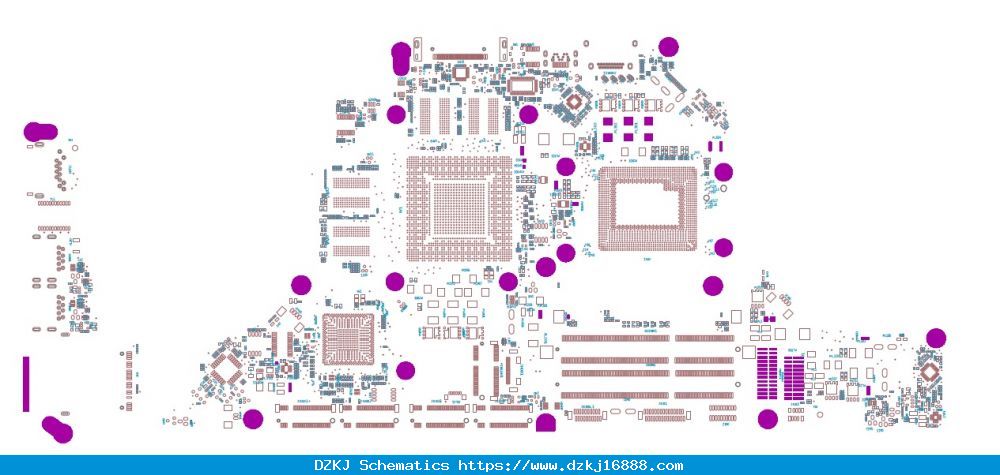 Schemat Dell Alienware 15 Compal AAP10 AAP20 LA-B751P LA-B752P LA-B753P ...