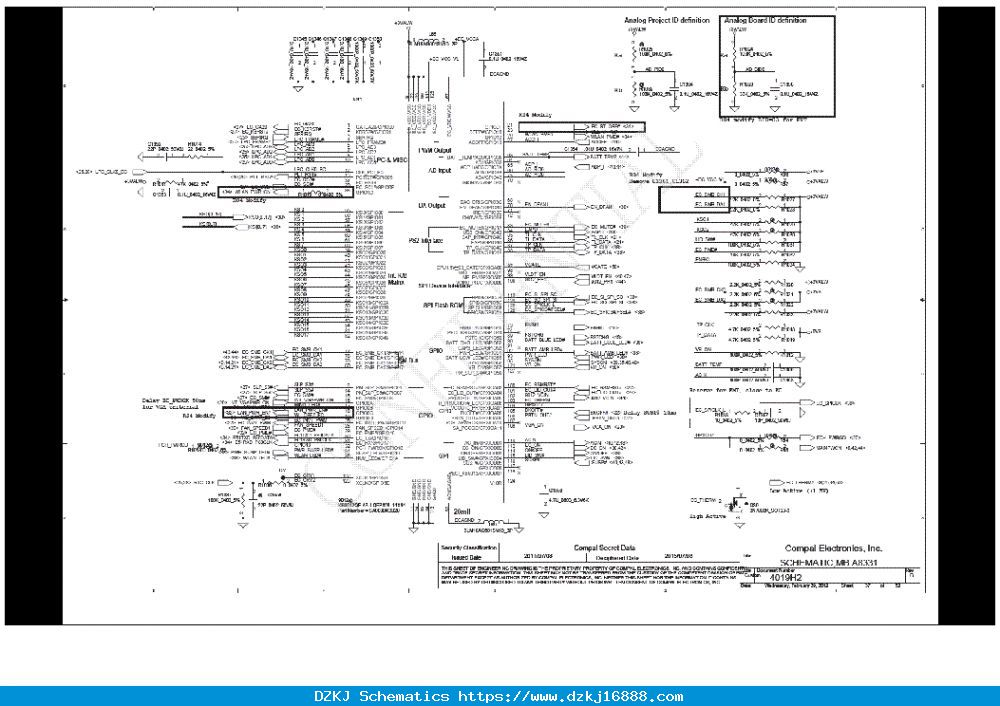 ACER ASPIRE V3-551G COMPAL LA-8331P REV B SCH Service Manual Download ...