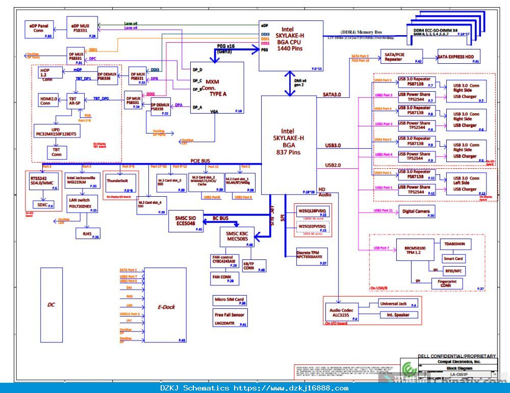 Compal LA-C551P R1.0 PDF-迅维网-维修论坛