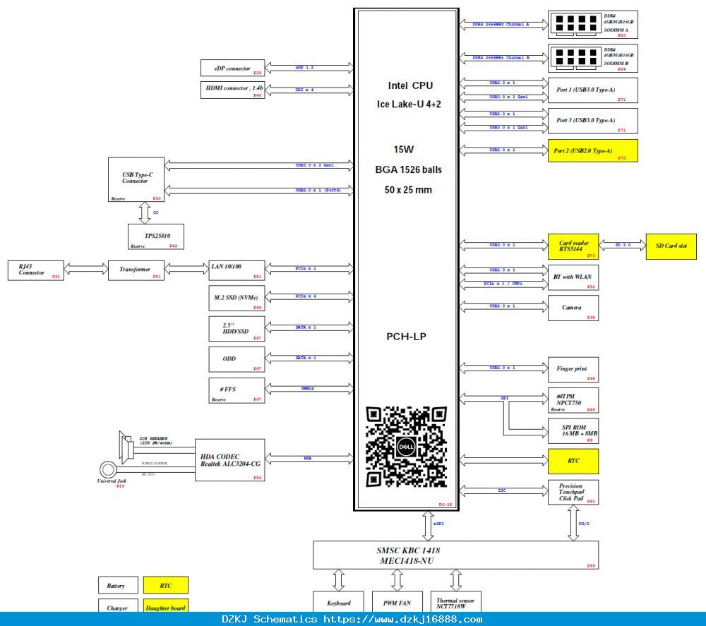 Simple Microprocessor Schematic Diagram Pdf Espaolisado