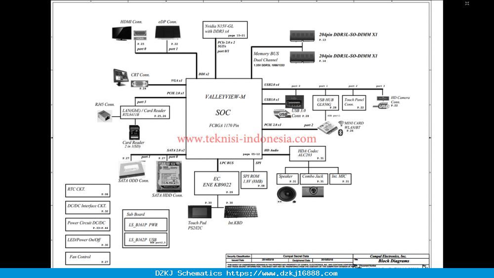 Acer E5-511G - LA-B211P DIS Schematic