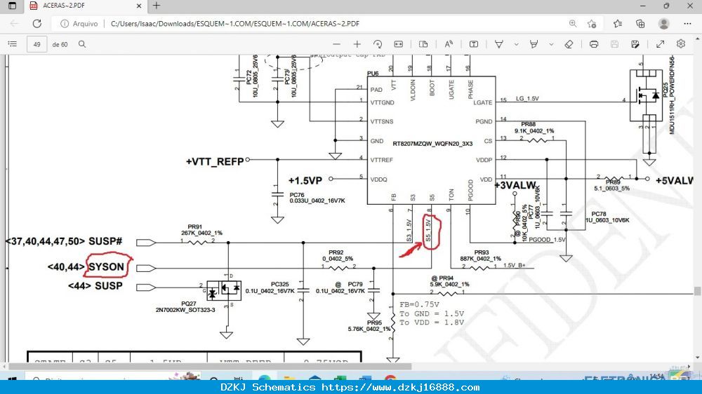 Q5wvh La-7912p Rev 1.0 Schematic Diagram Acer Aspire E1-531/