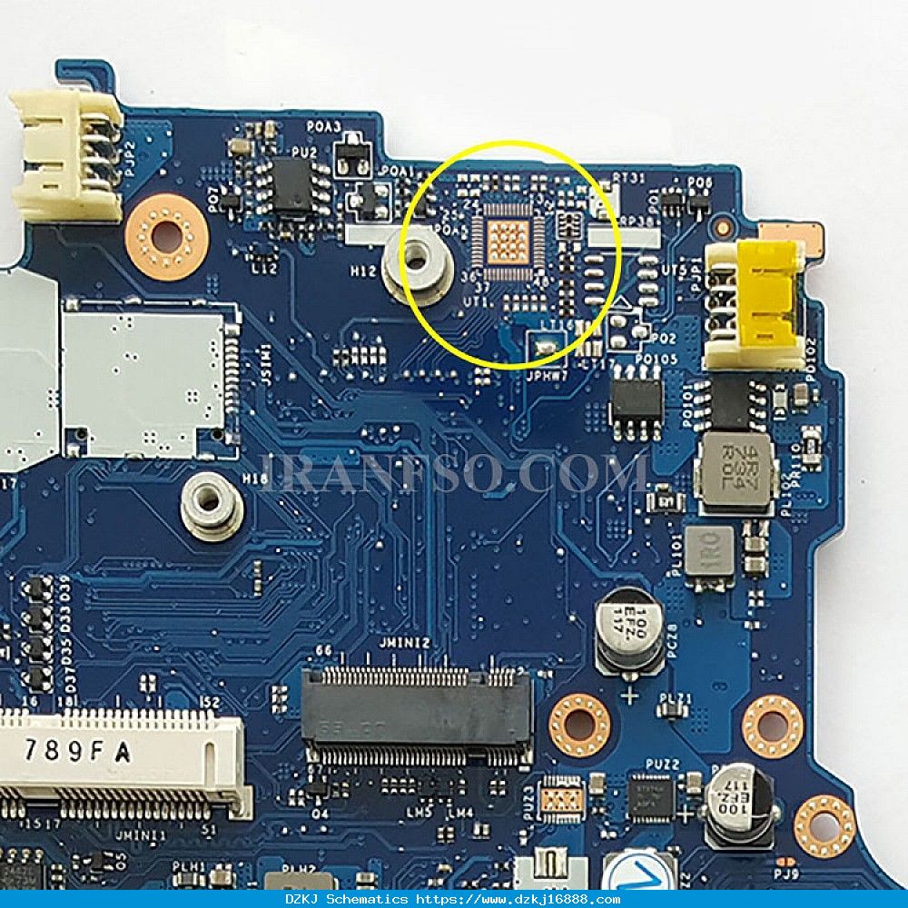 مادربرد لپ تاپ اچ پی ProBook 450-G2_CPU-I5-4_ZPL40-ZPL50-Z…