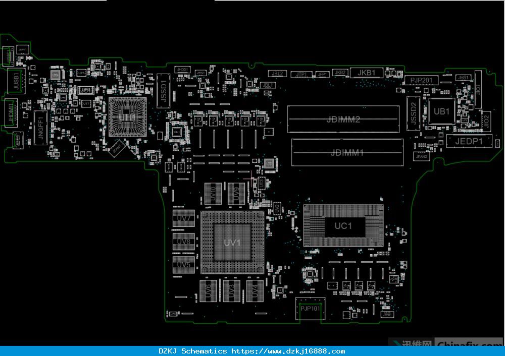COMPAL LA-L191P REV 1A (.BDV)-迅维网-维修论坛