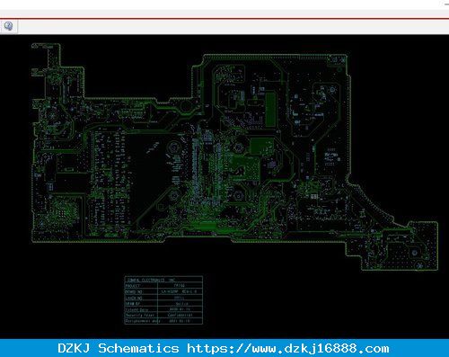 HP 250 G8 COMPAL FPI50 LA-H329P BoardView.BRD - HP