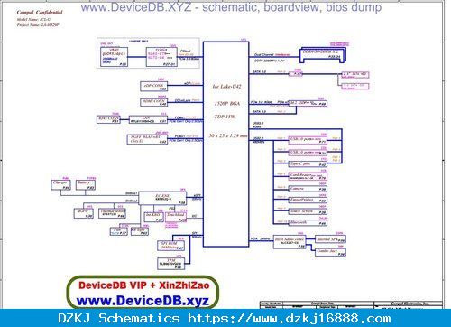HP 250 G8 COMPAL FPI50 LA-H329P Schematic - HP - Notebook