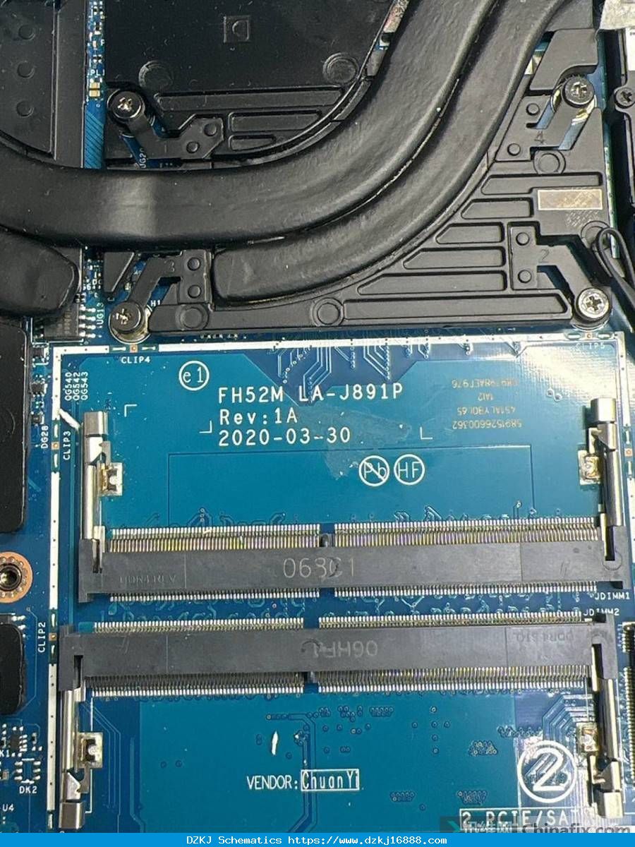 FH52M LA-J891P REV 1…