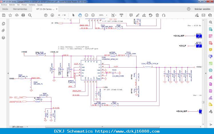 Esquematico Epk50 La-g07ep Rev 1.0