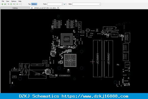 Compal EPG50 LA-G073P REV 3.0 BoardView.CAD - HP - Notebook