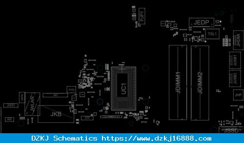 HP 15-DA Series Compal LA-G07DP EPK50 Rev 1.0 BoardView.CAD And Photo ...