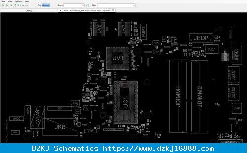 HP 15 Compal EPK50 LA-G07BP REV 1.0 Boardview.CAD - HP