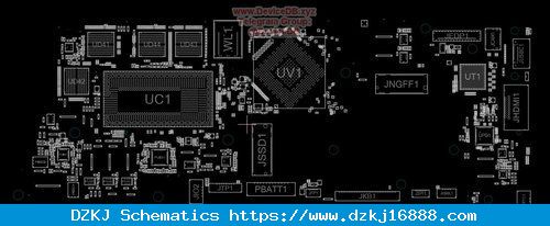 Dell Inspiron 7490 Compal LA-H451P EDW40 Rev 1.0(A00) BoardView(.cad ...
