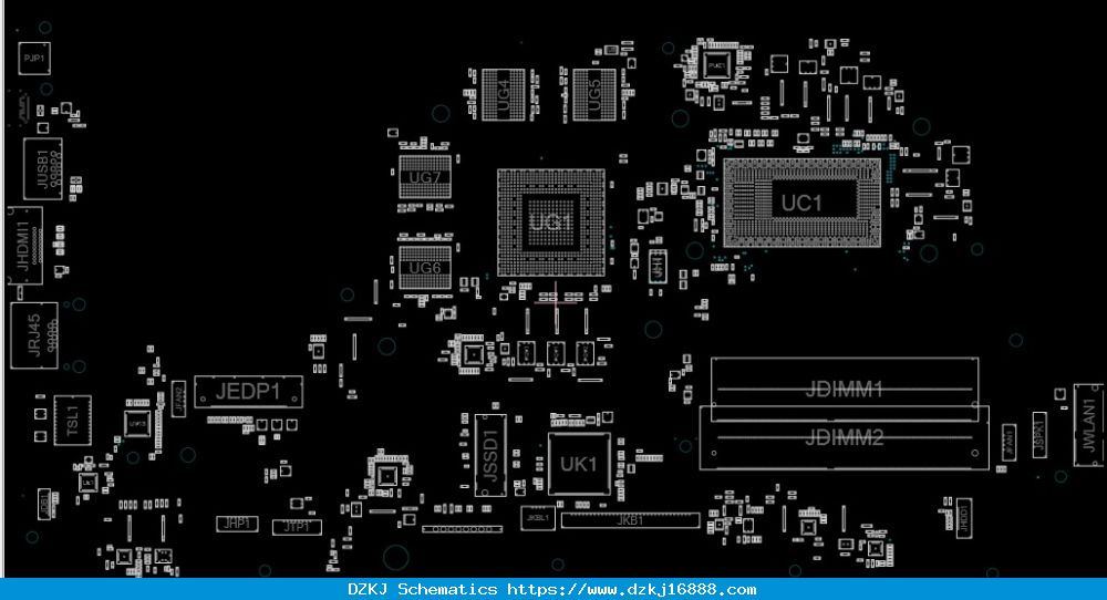 Schemat HP 15-CX0027ur Compal DPK54 LA-F861P • Forum ELVIKOM
