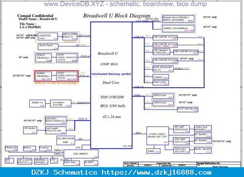 La-f841p Schematic La-f841p