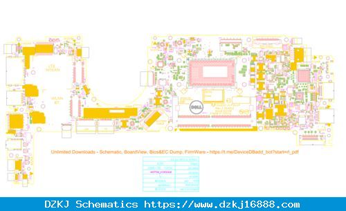 Dell Latitude 7290 Compal LA-F311P DAZ20 DAZ30 Rev 2.0(A01) Schematic ...