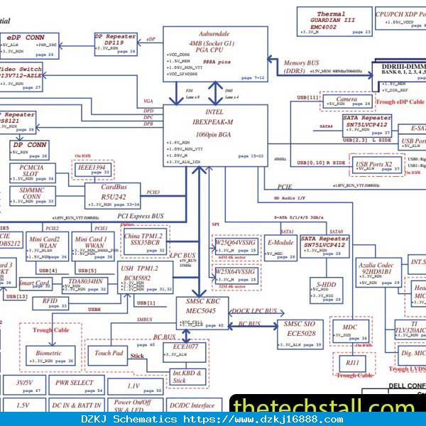 DELL Latitude E6510 LA-5571P Schematic …
