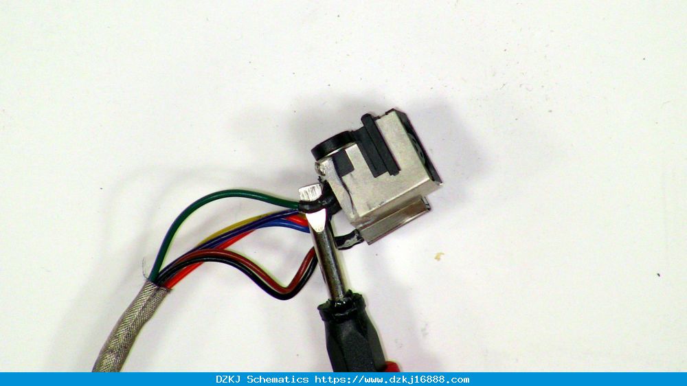 Wiring Diagram For Dell Laptop Power Supply