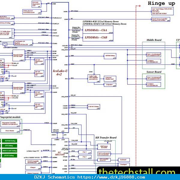 Laptop Schematic