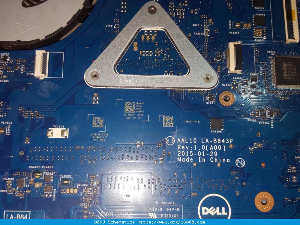 Dell Vostro 14 3458 Bios Lap Parts Electronic Store