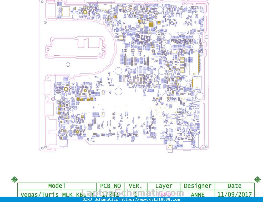 Dell Inspiron 3473 3476 3573 3576 Vostro 3478 3572 3578 Schematic ...