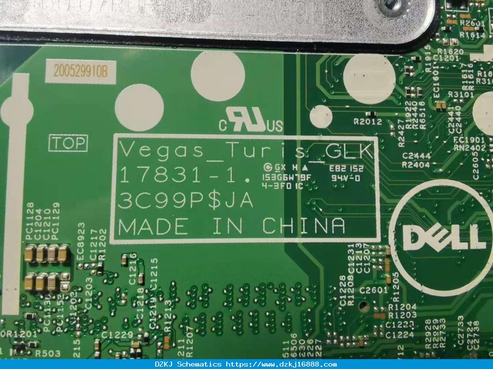 Dell Inspiron 3473 3476 3573 3576 Vostro 3478 3572 3578 Wistron Vegas ...