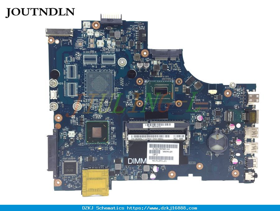 Joutndln For Dell Inspiron 17r 5721 5721 3721 Laptop Motherboard C…