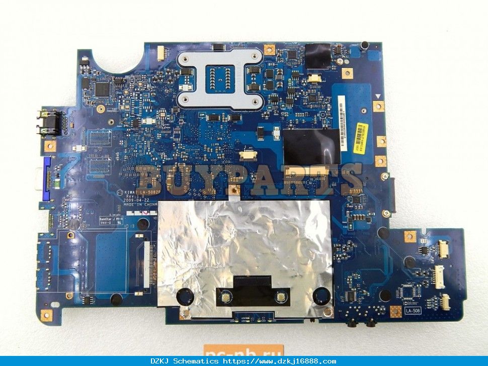 Материнская плата KIWA7 LA-5082P для ноутбука Lenovo G55…